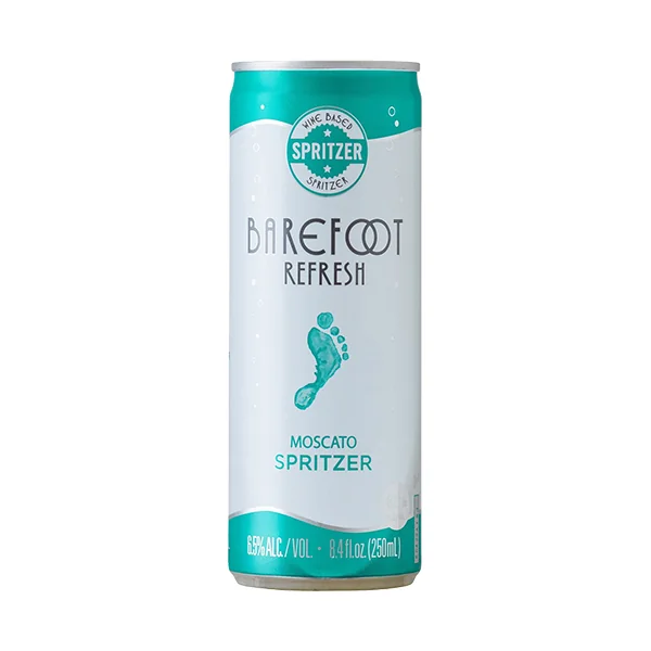 Barefoot Refresh Moscato Spritzer 4 / Pk