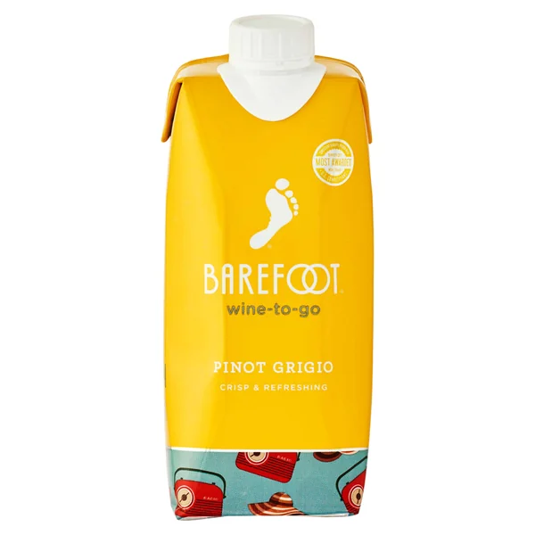Barefoot Wine To Go Pinot Grigio
