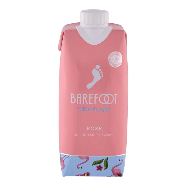 Barefoot Wine To Go Rose