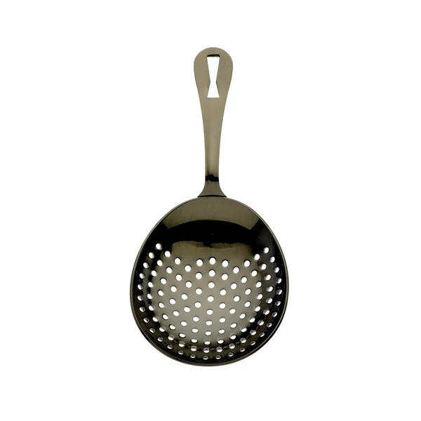 Barfly Gun Metal Julep Strainer