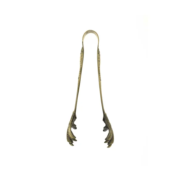 Barfly Talon Tongs Antique Brass