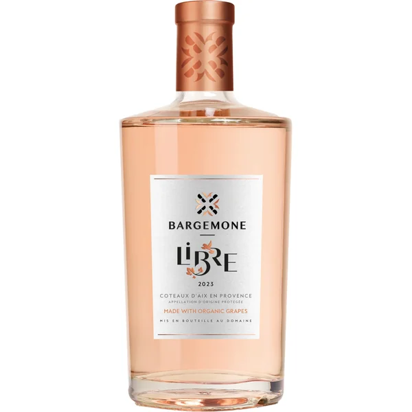 Bargemone Libre Rose Coteaux d'Aix en Provence 2023