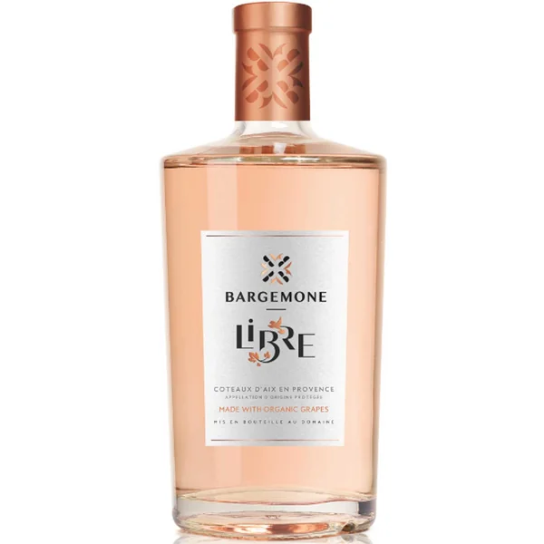 Bargemone Libre Rose Coteaux d'Aix en Provence 2024