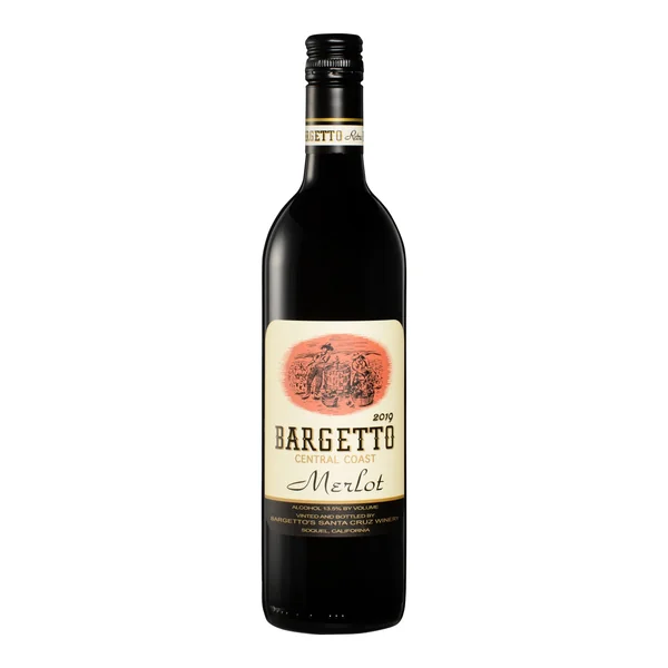 Bargetto Merlot Central Coast 2019