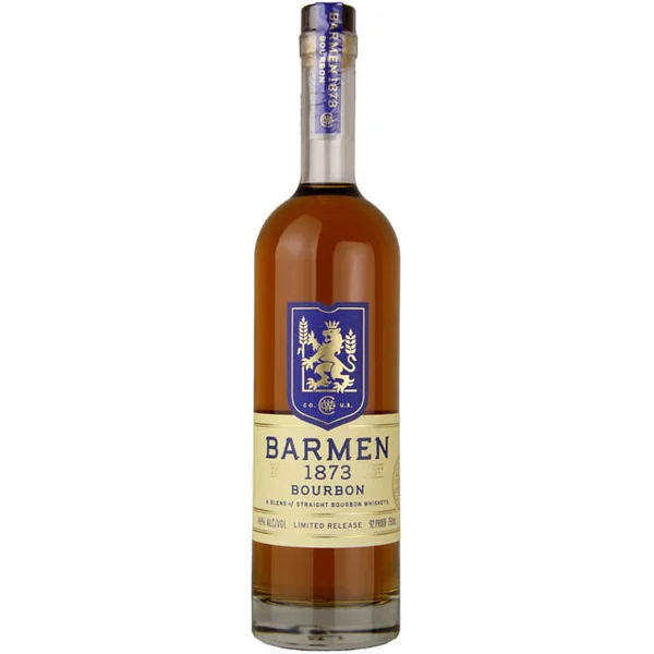 Barmen Straight Bourbon Whiskey / 750mL