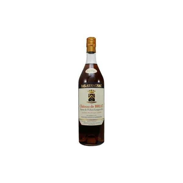 Baron de Pichon-Longueville Château de Briat Bas-Armagnac Hors d'Age 700ml