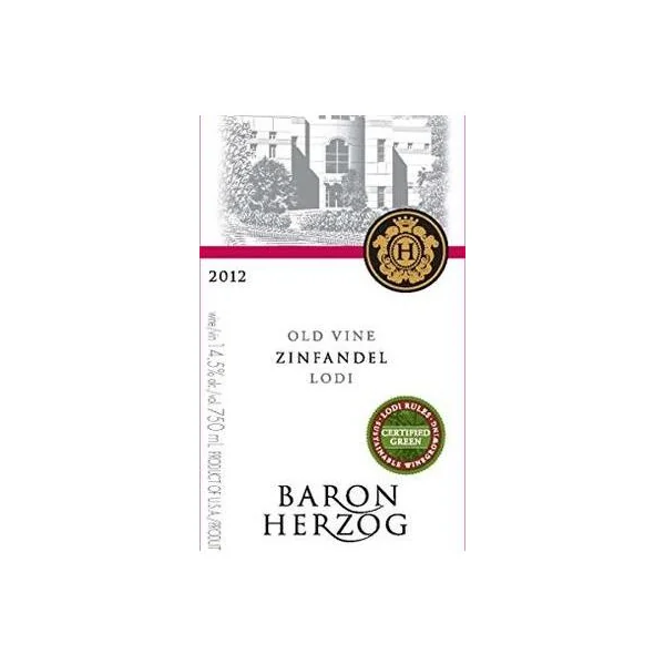 Baron Herzog Zinfandel Old Vine 2012