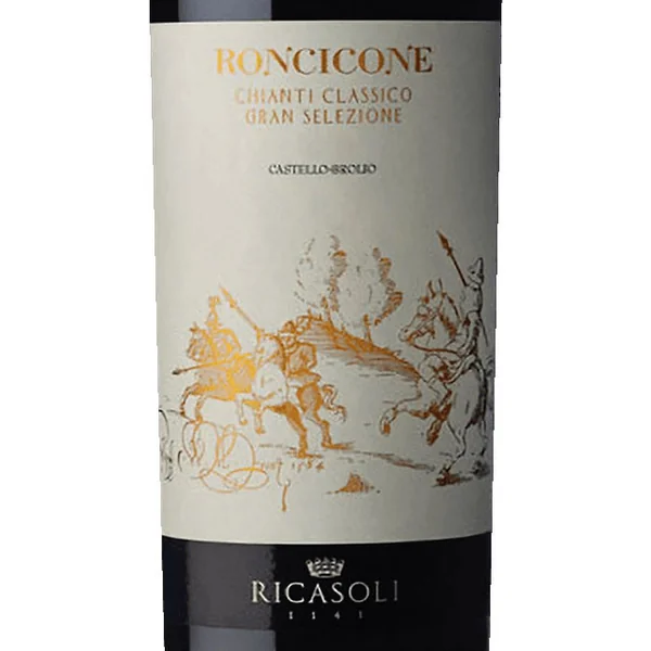 Barone Ricasoli Chianti Classico Roncicone Gran Selezione 2018
