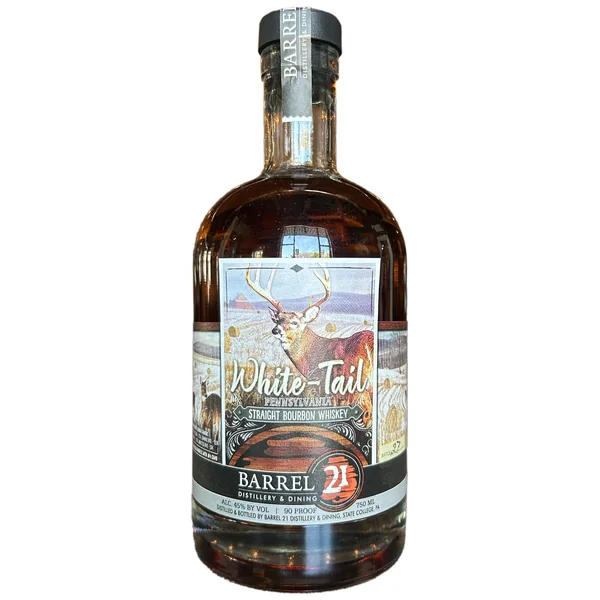 Barrel 21 White Tail Straight Bourbon
