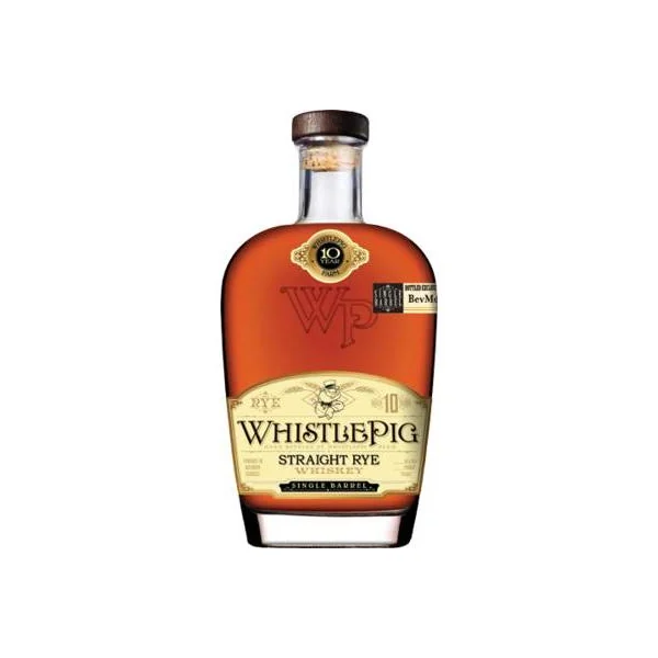 Barrel Select Whistlepig Rye Whiskey 10 Year Batch #2