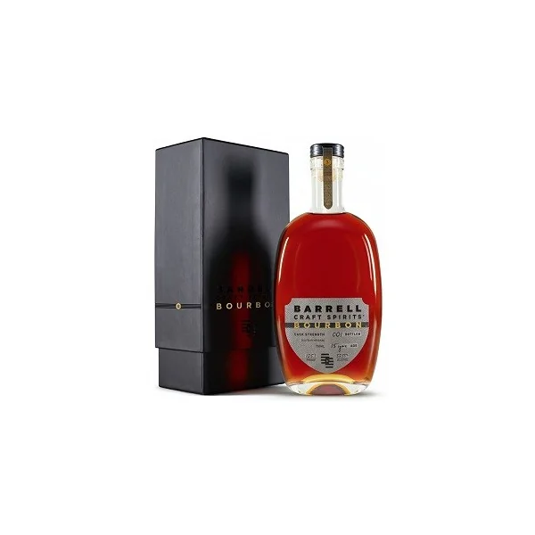 Barrell Craft Spirits Bourbon Cask Strength 15 Year 106.5 Proof 750ml