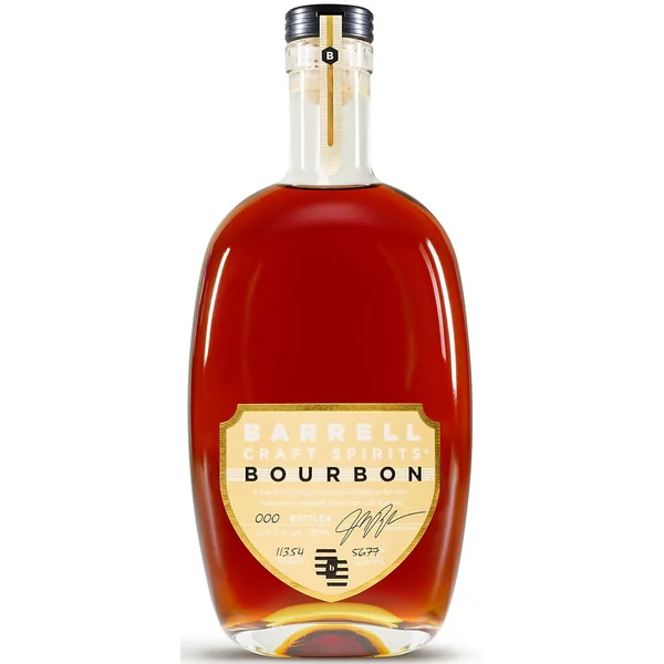 Barrell Craft Spirits Gold Label Bourbon Whiskey