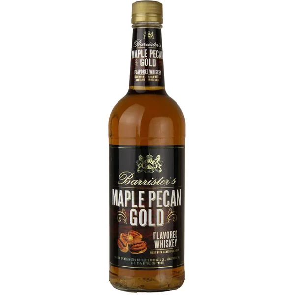Barrister's Maple Pecan Gold Flavored Whiskey / 750mL