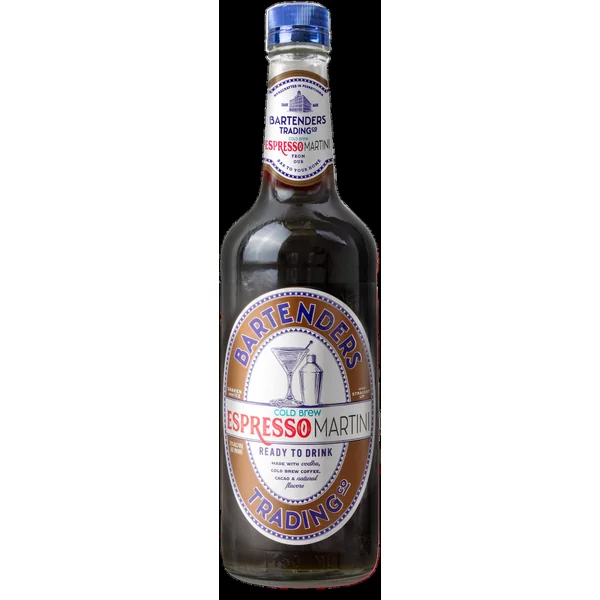 Bartenders Trading Co. Cocktail Cold Brew Espresso Martini NV 750ml