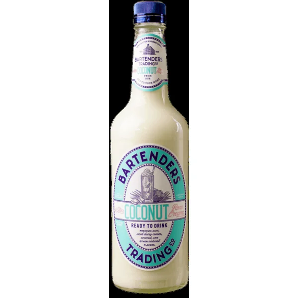 Bartenders Trading Co. Cocktail Ella's Coconut Rum Cream NV 1.0Ltr