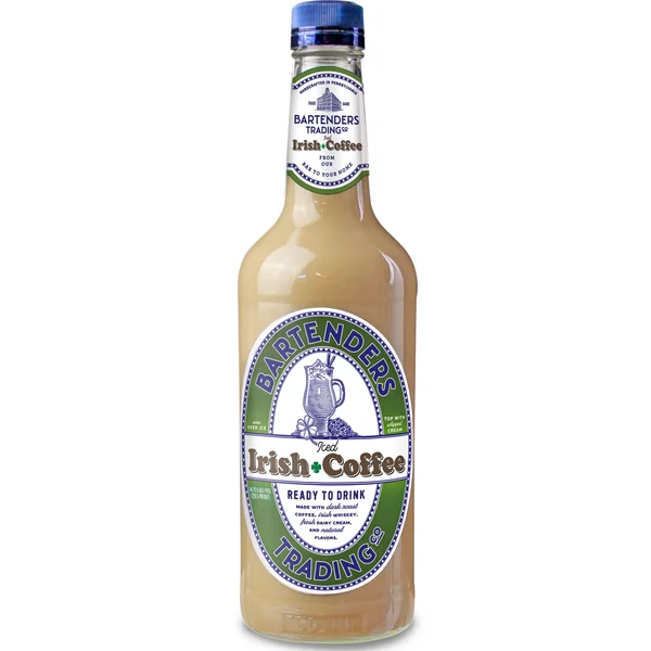 Bartenders Trading Company Irish Coffee Cocktail