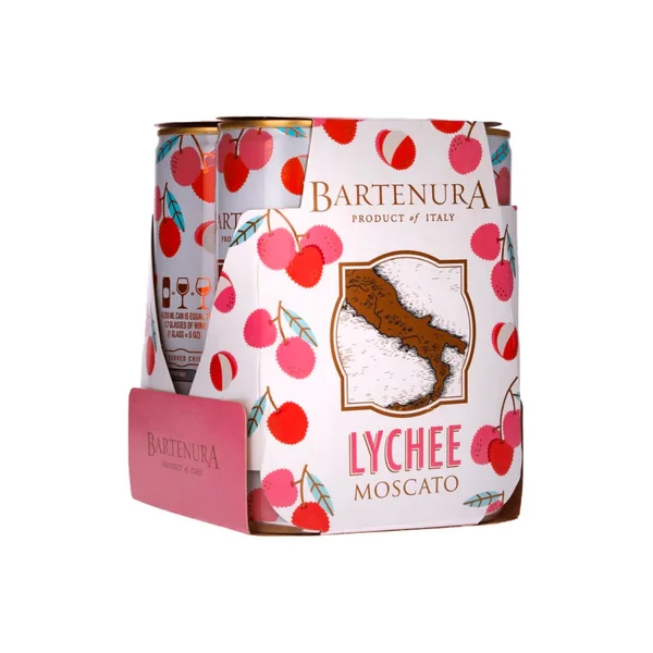 Bartenura Lychee Can 4pk