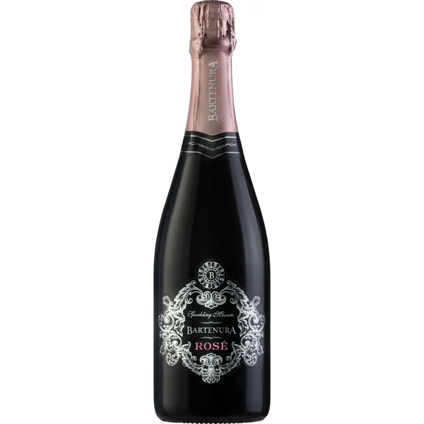 Bartenura Moscato Sparkling Rose