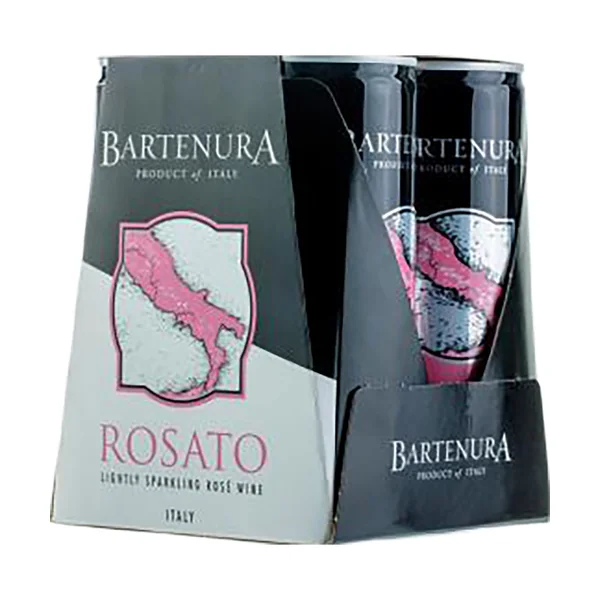 Bartenura Rosato Sparkling Can 4pk