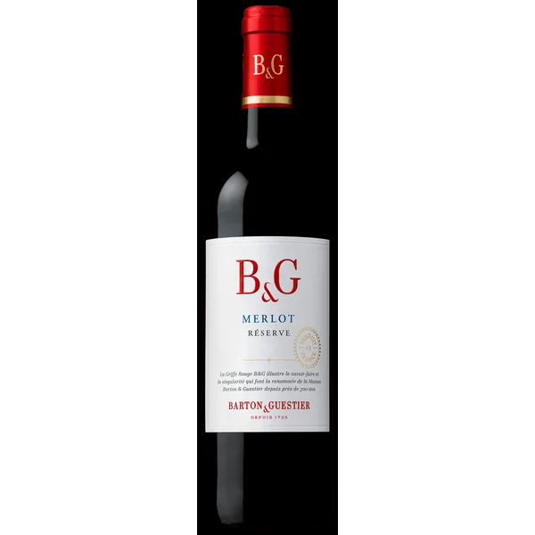Barton & Guestier Merlot Reserve NV 750ml