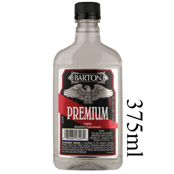 Barton Vodka - (Half Bottle) / 375mL