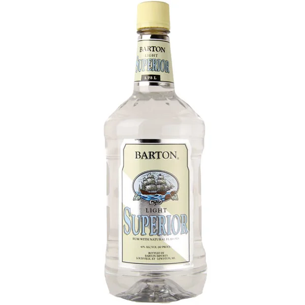 Barton White Rum / 1.75 Ltr