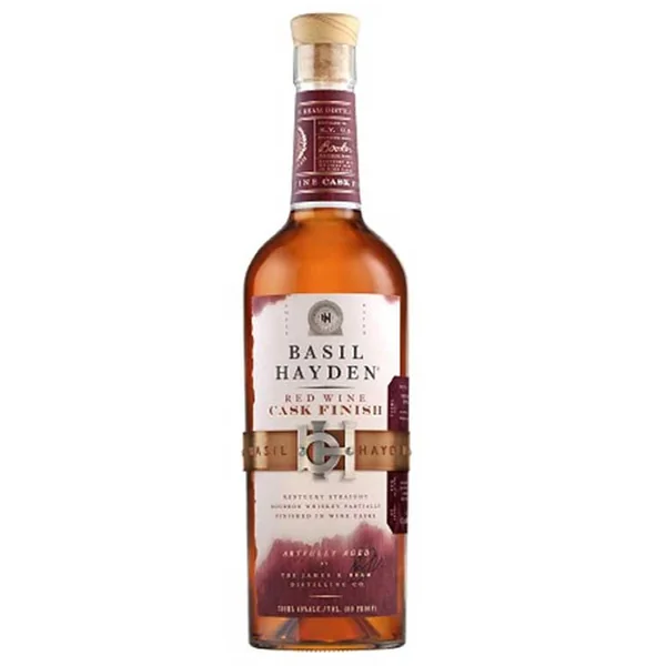 Basil Hayden Bourbon Red Wine Cask Finish