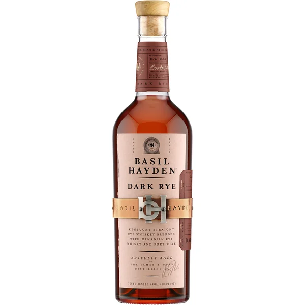 Basil Hayden Dark Rye Whiskey