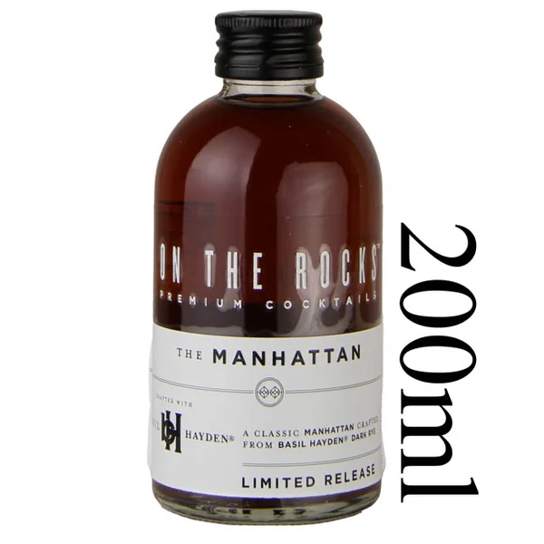 Basil Hayden On The Rocks The Manhattan / 200 ml