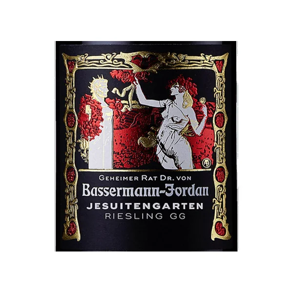 Bassermann-Jordan Riesling Pfalz Jesuitengarten GG 2016