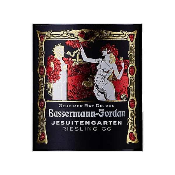 Bassermann-Jordan Riesling Pfalz Jesuitengarten GG 2018