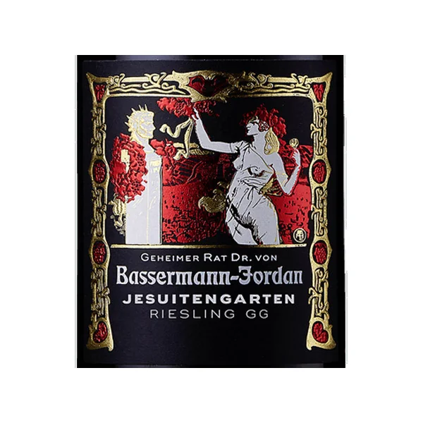 Bassermann-Jordan Riesling Pfalz Jesuitengarten GG 2020