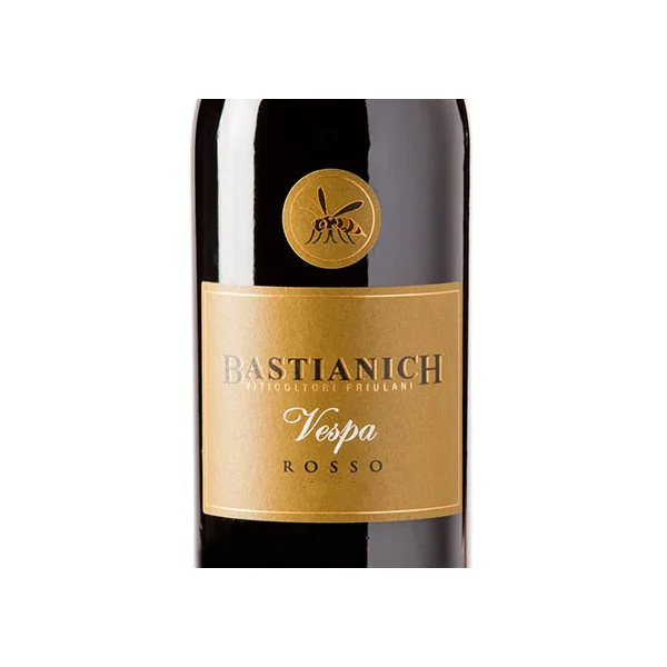 Bastianich Vespa Rosso Venezia Giulia 2015