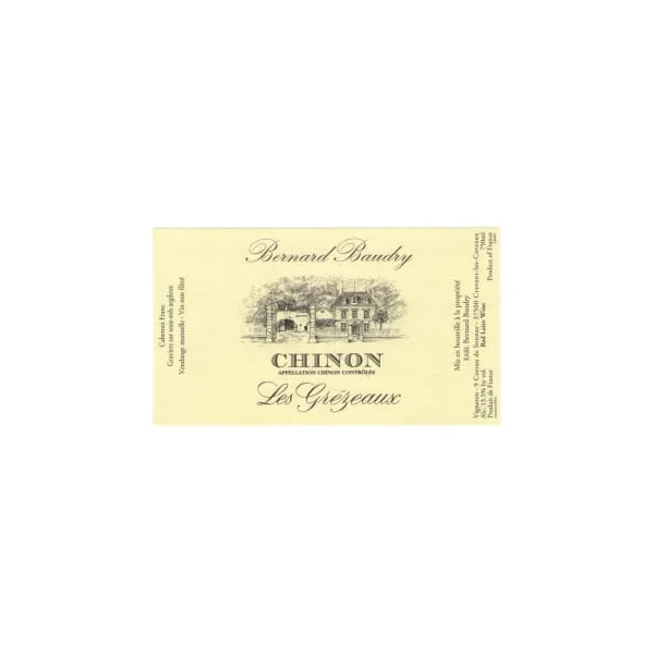 Baudry/Bernard Chinon Les Grézeaux 2018