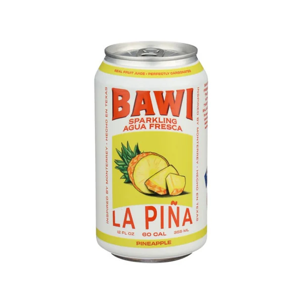 Bawi Agua Fresca • Pineapple Sparkling Can