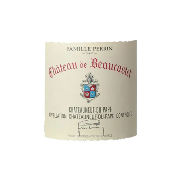 Beaucastel Châteauneuf-du-Pape 1989
