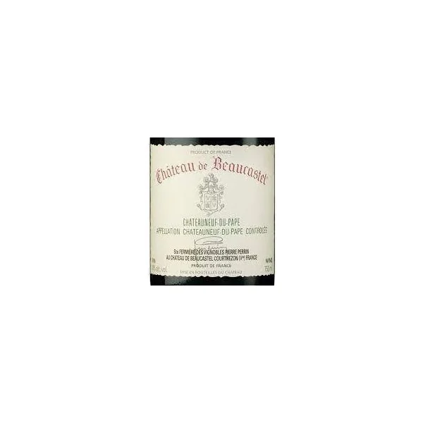 Beaucastel Châteauneuf-du-Pape 1996