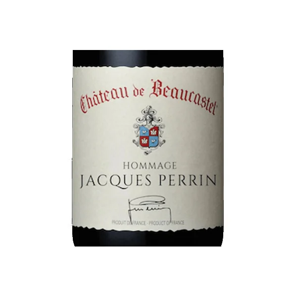 Beaucastel Châteauneuf-du-Pape Hommage à Jacques Perrin 2019