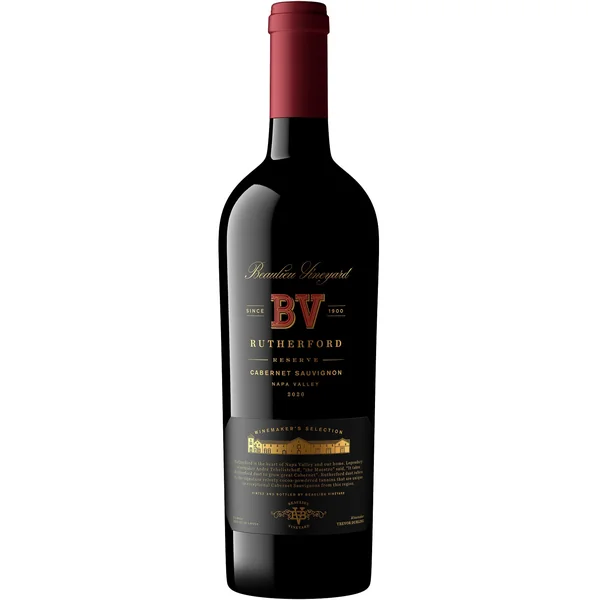 Beaulieu Vineyard BV Reserve Rutherford Cabernet Sauvignon Napa Valley 2020