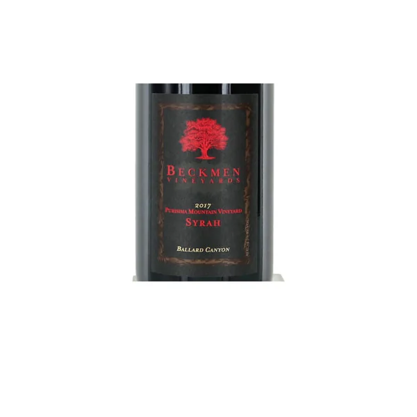 Beckmen Syrah Ballard Canyon Purisima Mountain Vineyard 2017