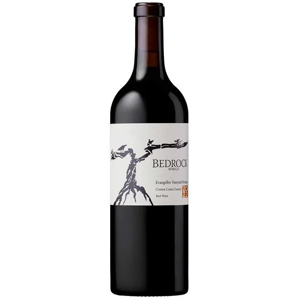 Bedrock Evangelho Vineyard Heritage Red Contra Costa County 2022