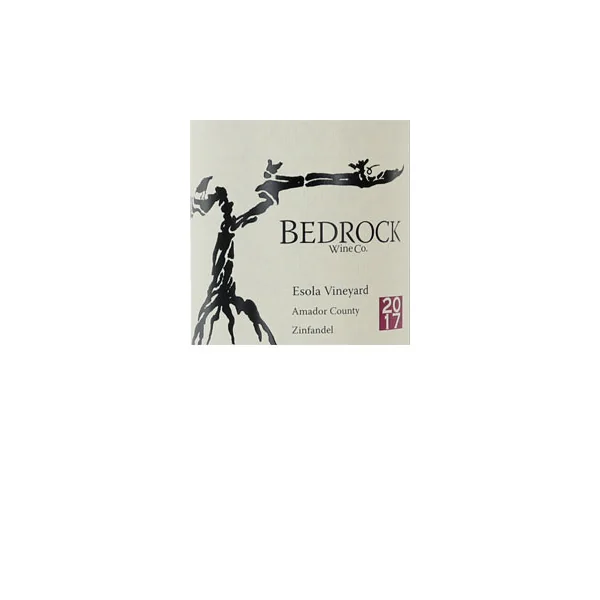 Bedrock Zinfandel Amador Esola Vineyard 2017