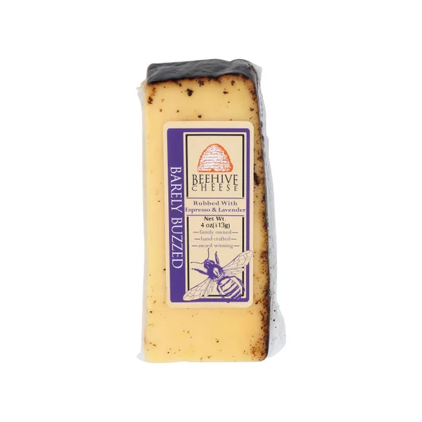Beehive Cheese Co Barely Buzzed