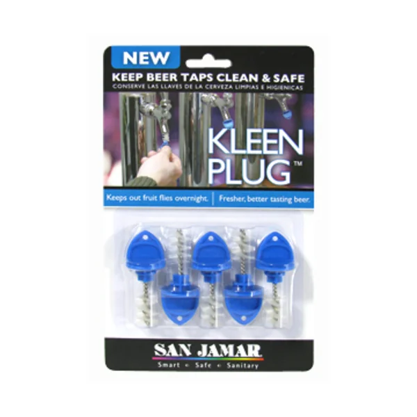 Beer Tap Faucet Plugs • 6pk