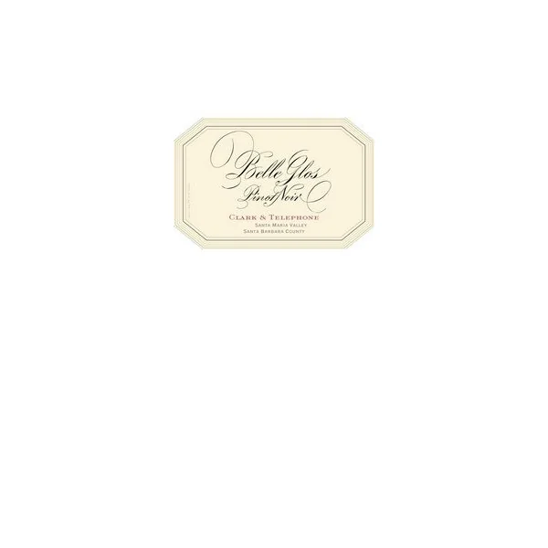 Belle Glos Pinot Noir Santa Maria Valley Clark & Telephone 2017 1.5L