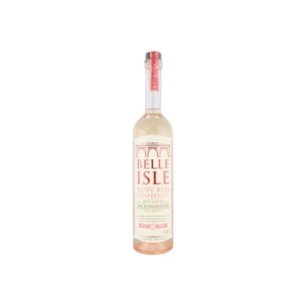 Belle Isle Ruby Red Grapefruit Moonshine