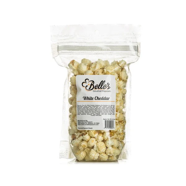Belles Popcorn • White Cheddar