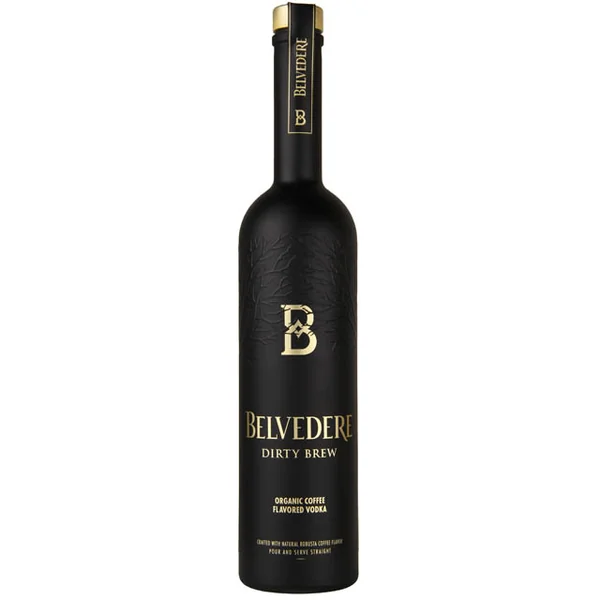 Belvedere Dirty Brew Organic Coffee Vodka / 750mL