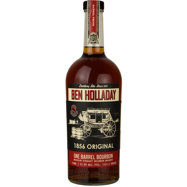 Ben Holladay One Barrel Missouri Straight Bourbon Whiskey / 750mL