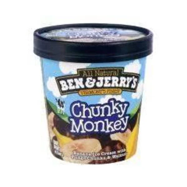 Ben & Jerry’s Ice Cream • Chuncky Monkey